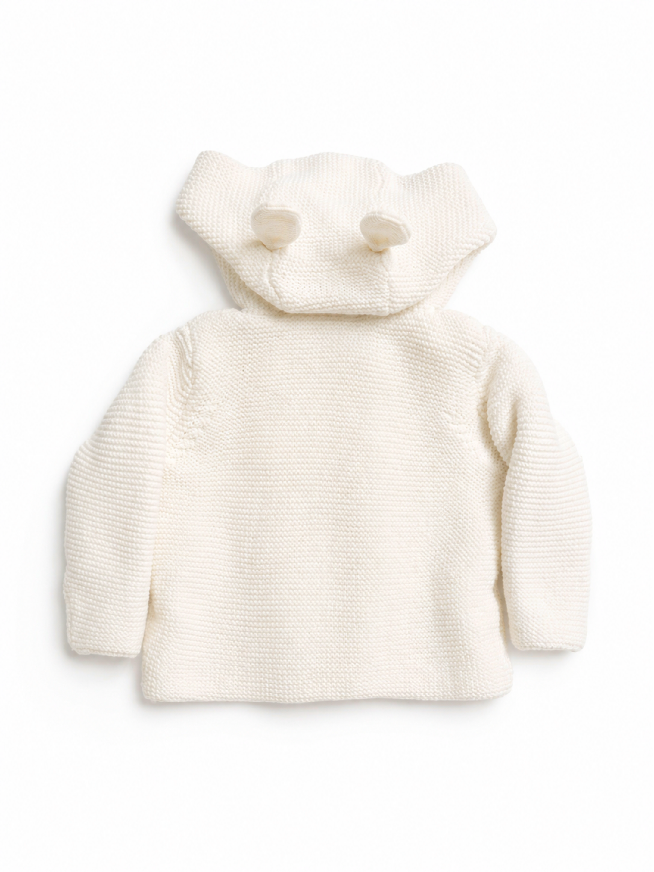 Pre-Loved Teddy Bear Cardigan 0-3 Months
