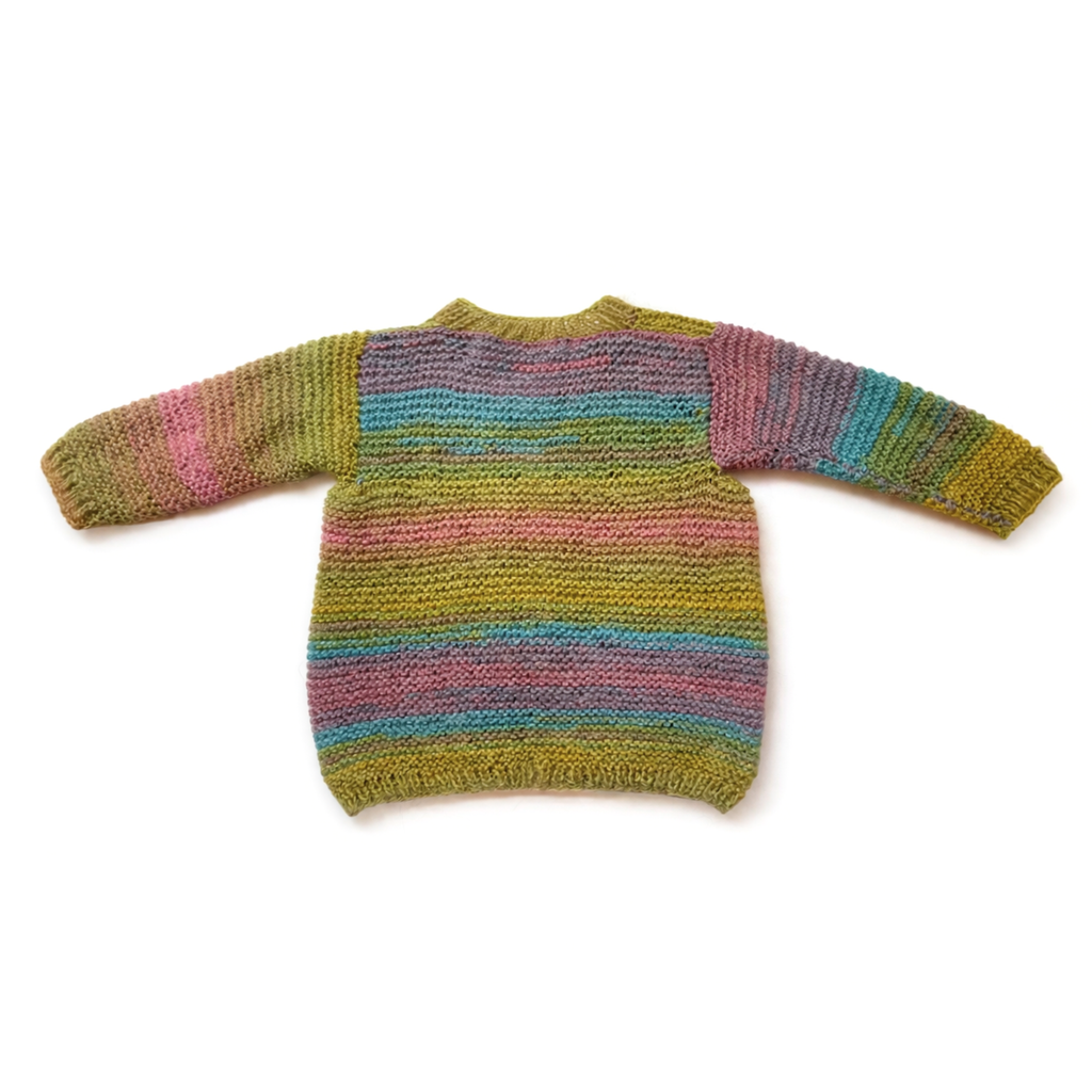 Rainbow Ombré Cardigan 0-3 Months