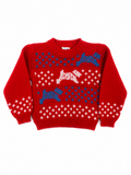 Vintage Young C&A Doggy Knit