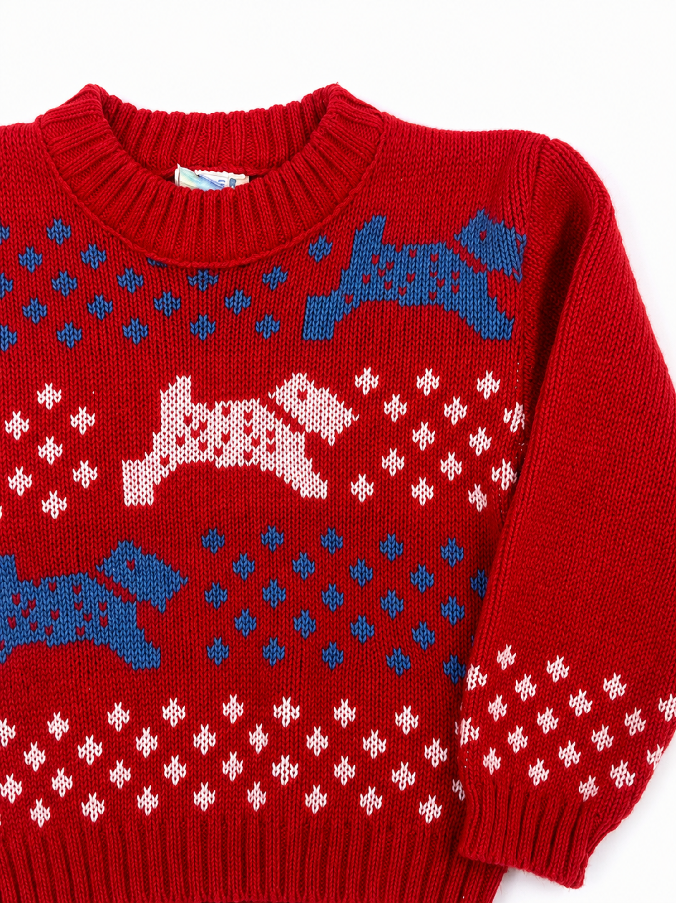 Vintage Young C&A Doggy Knit