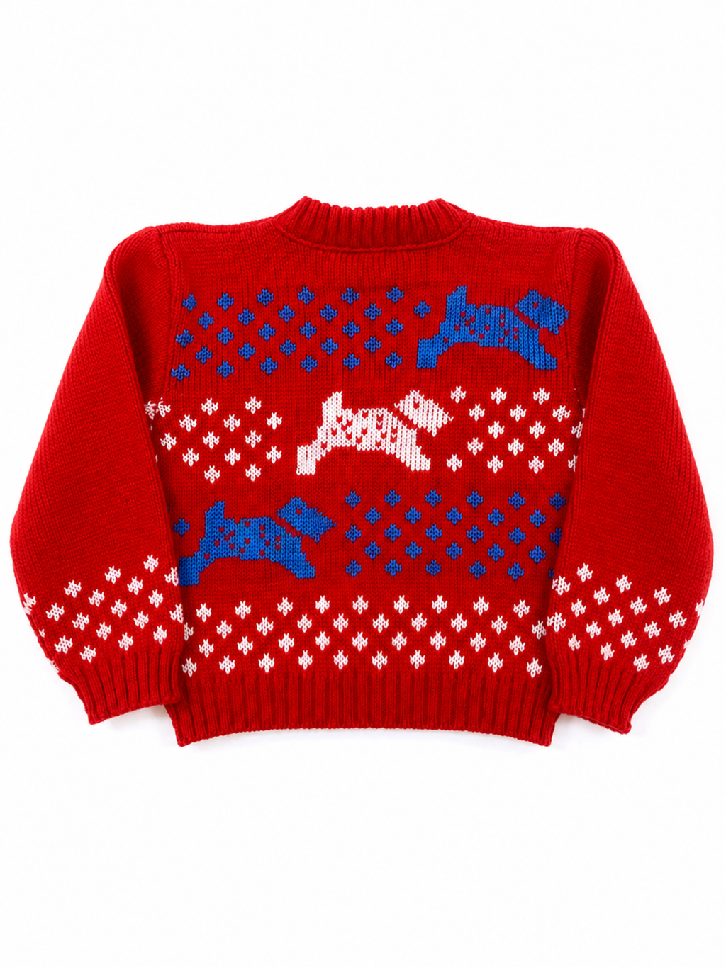 Vintage Young C&A Doggy Knit