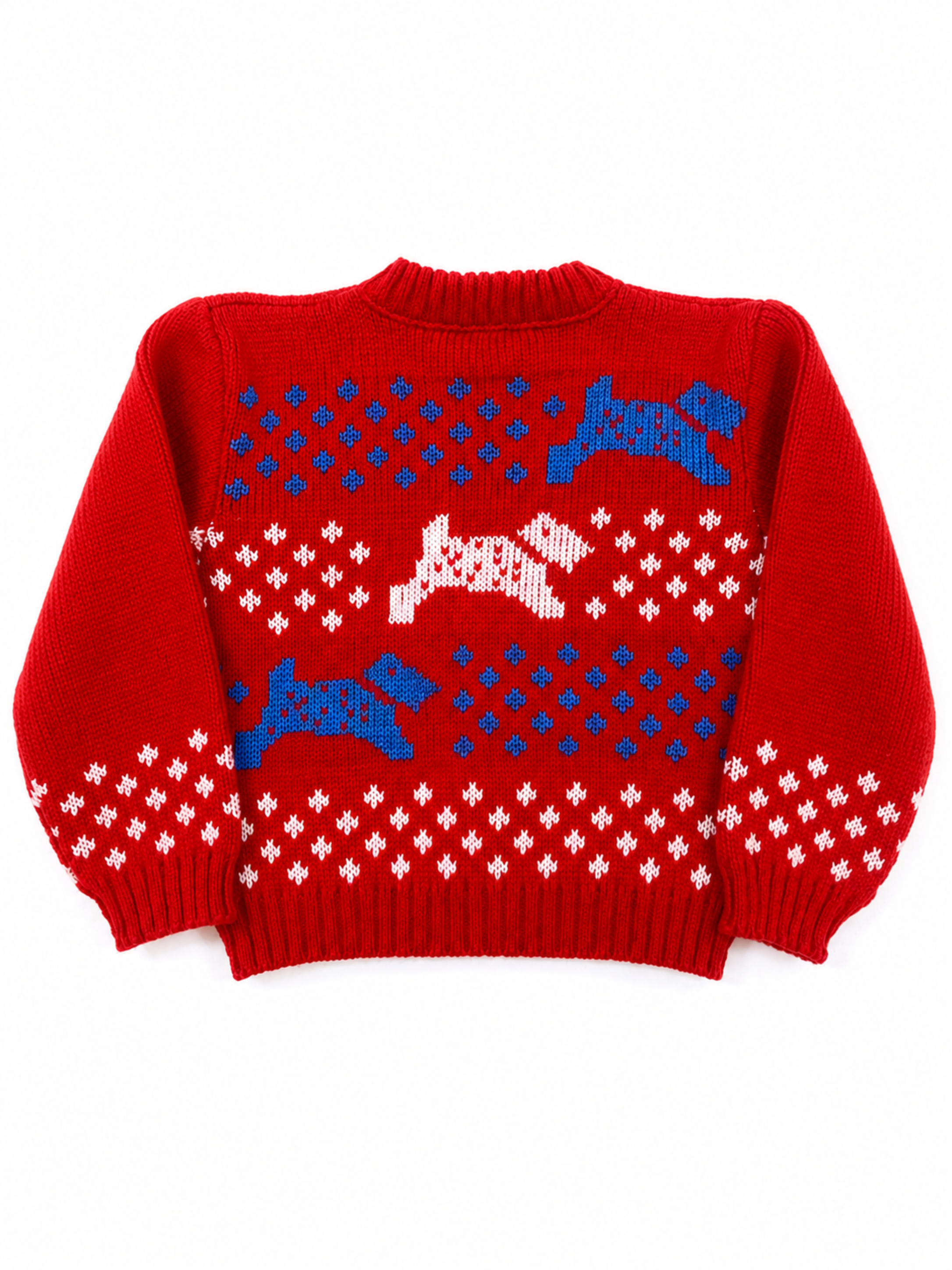 Vintage Young C&A Doggy Knit