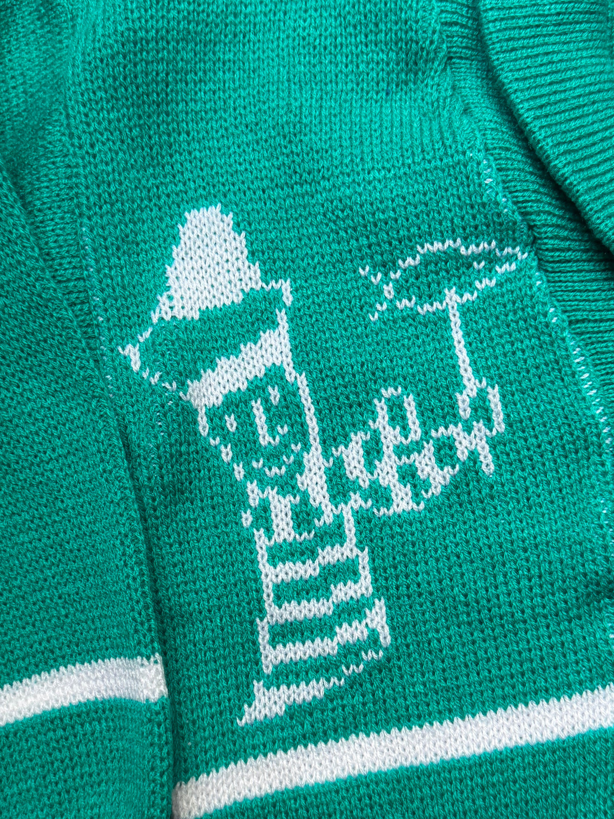 Vintage Fisherman Cardigan 4-5 Years