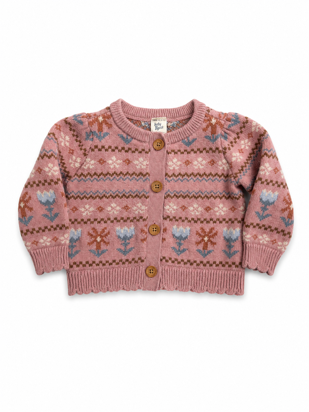 Vintage Baby B'gosh Oshkosh Cardigan
