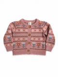 Vintage Baby B'gosh Oshkosh Cardigan