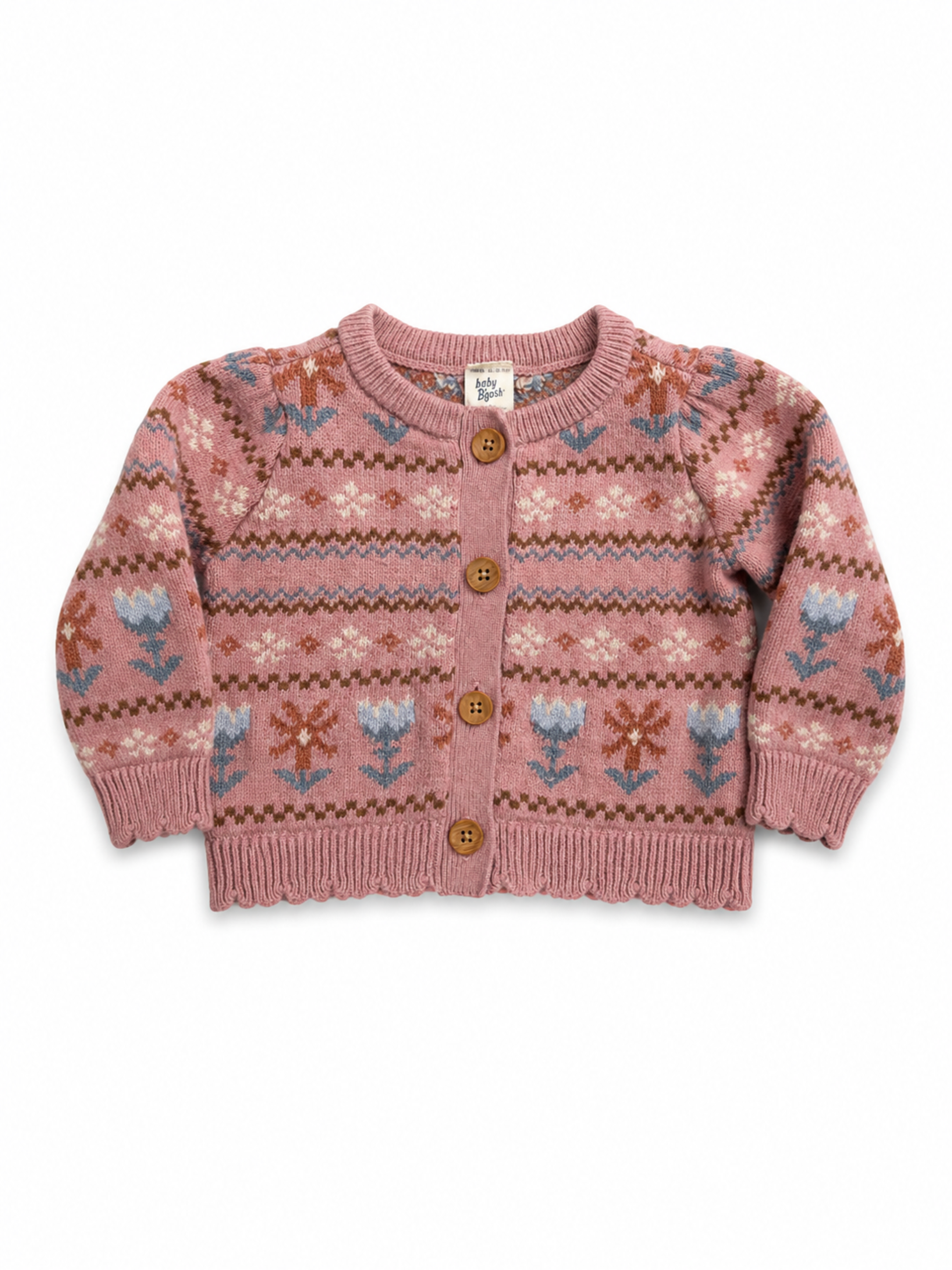 Vintage Baby B'gosh Oshkosh Cardigan