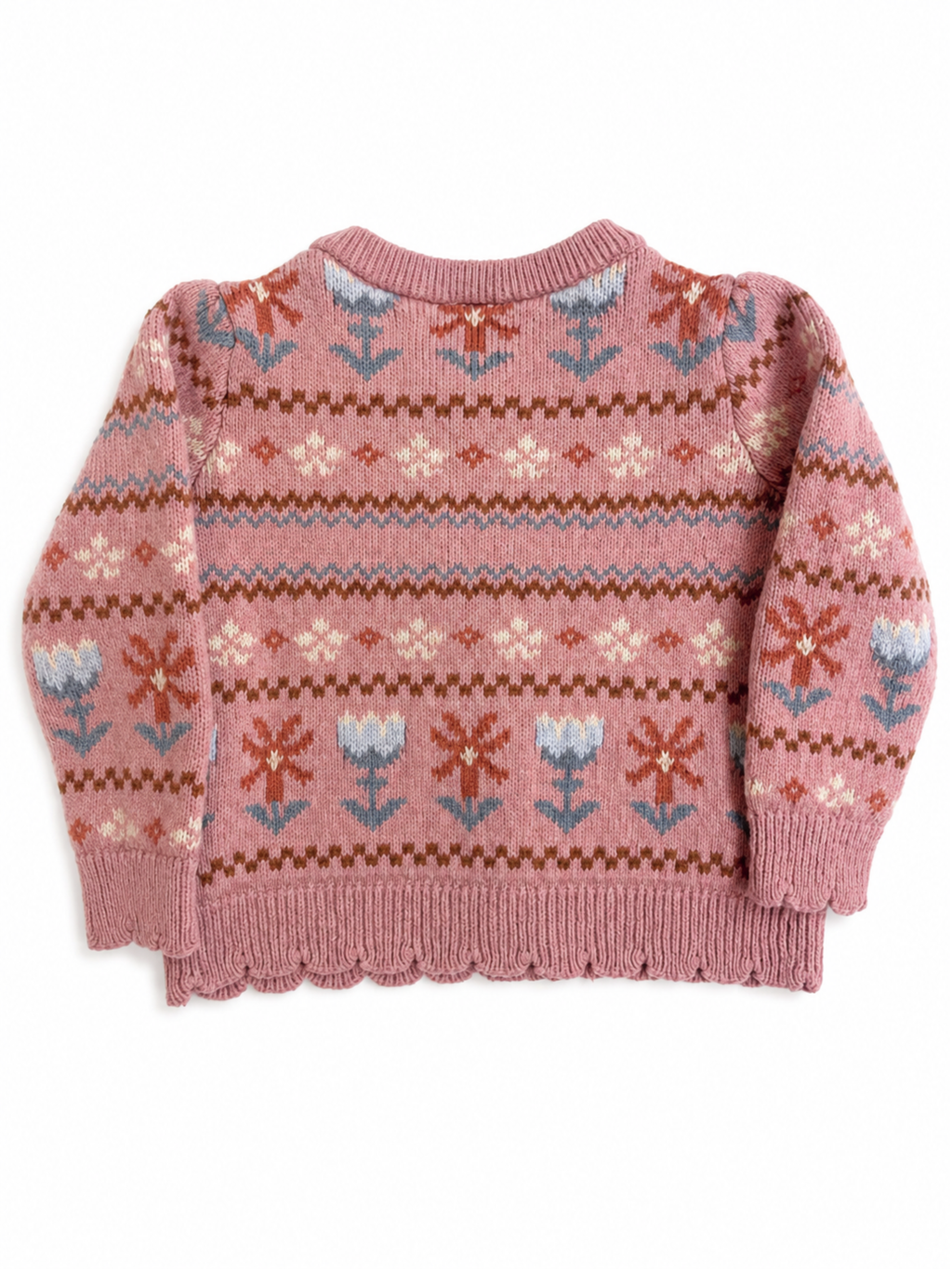 Vintage Baby B'gosh Oshkosh Cardigan