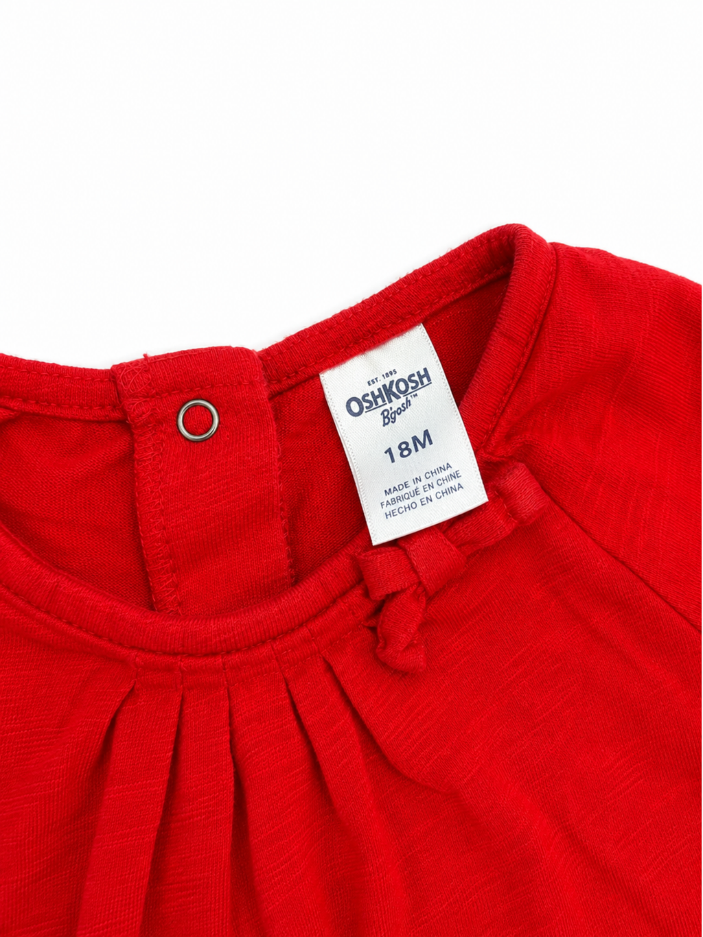 Vintage Oshkosh Romper 12-18 Months